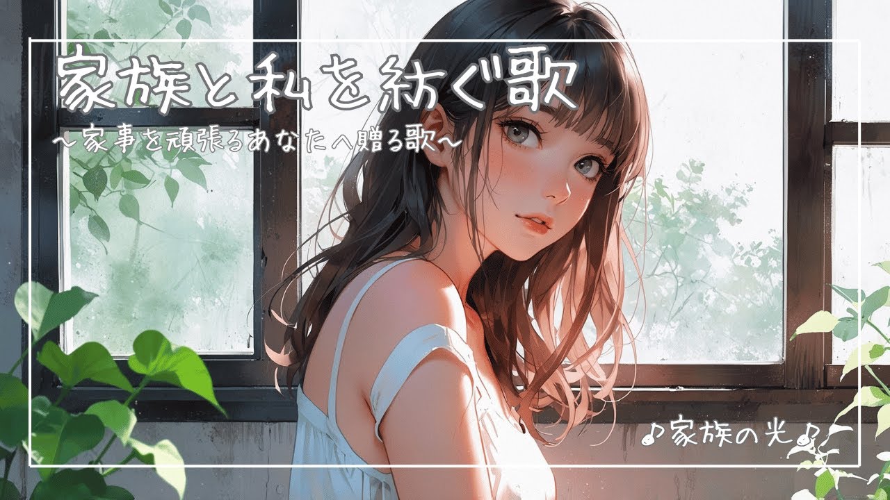 【邦楽】家族と私を紡ぐ歌｜女性ボーカル｜家族の光｜希望
