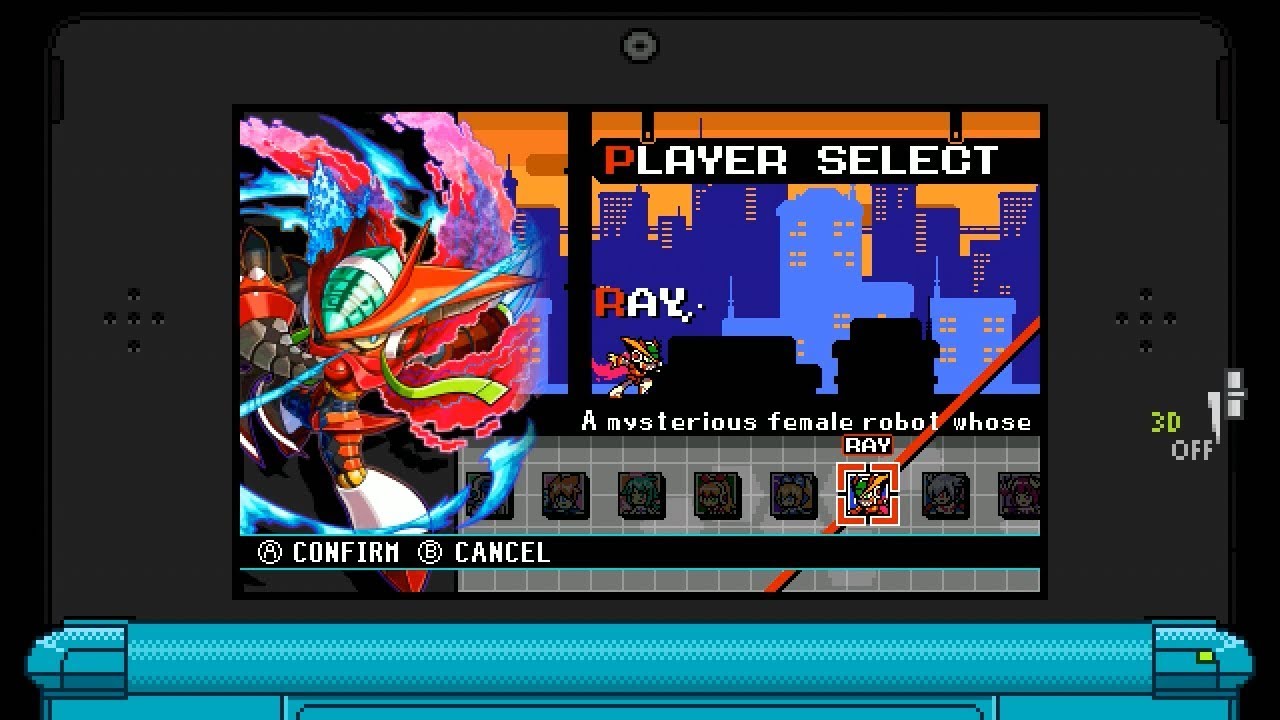 mighty gunvolt burst  Update 2022  Mighty Gunvolt Burst v1.3 (3DS) \