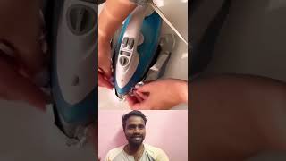 துணி கருகாமல் இருக்க சூப்பர் அயர்னிங் ட்ரிக் 👗🔥💡#ironing #hacks #useful #shorts