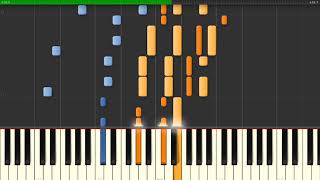 Avicii - Dear Boy (Marc Music Arr.) Synthesia Tutorial chords