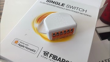 Fibaro Single Switch unpacking | 4K