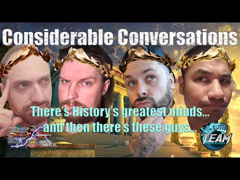 Considerable Conversations: When Two Beards Go To War! Arguing the case for MK12 Guest Characters