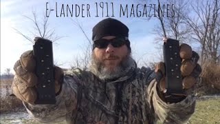 E-Lander 1911 Magazines E-Lander 1911 Magazines