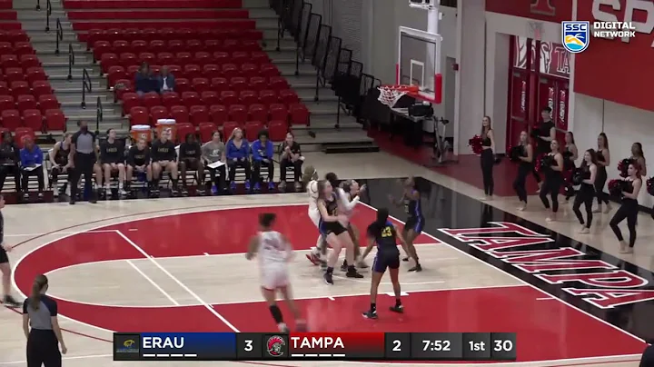 2021-22 Tampa Women's Basketball vs. Embry Riddle
