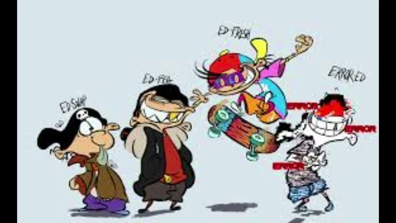 ed edd n eddy cursed images 2 and blessed mostly cursed - YouTube