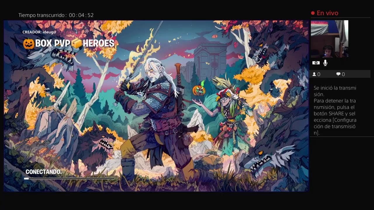 Transmisión de PS4 en vivo de Viklegend