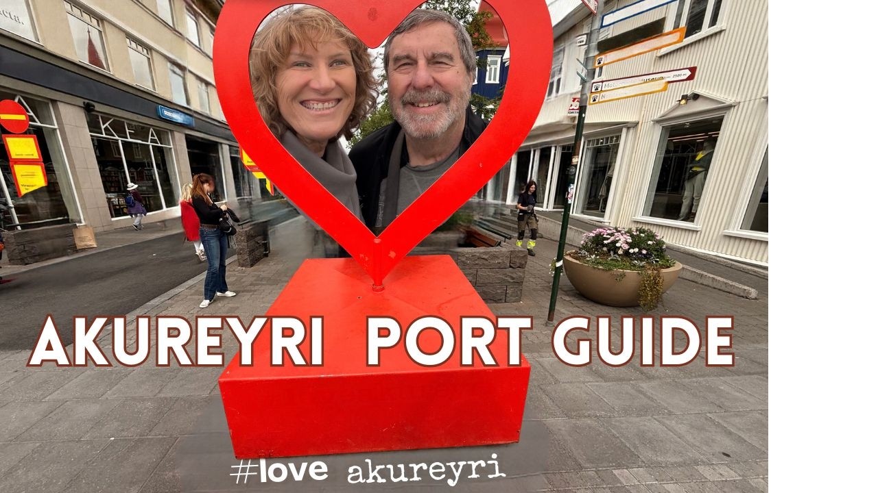 Akureyri Cruise Port Guide: Walking Tour, Forest Lagoon, & Diamond Circle Excursions