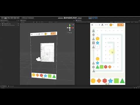 Shape Strike Defense Puzzle Game - Unity Source Code for Sale
