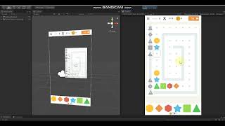 Shape Strike Defense Puzzle Game - Unity Source Code for Sale