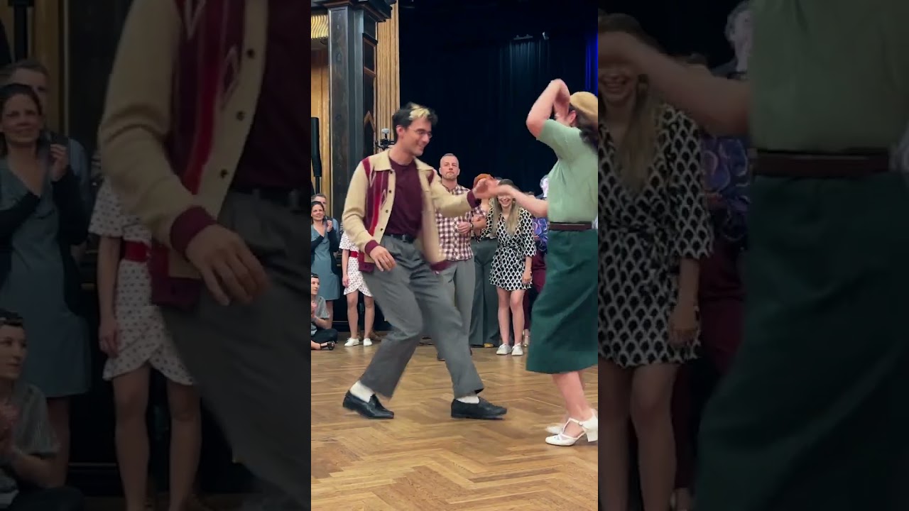 Rock That Swing 2023 Teachers Presentation - Blake and Grace (USA) #Shorts #Swing #SocialSwing