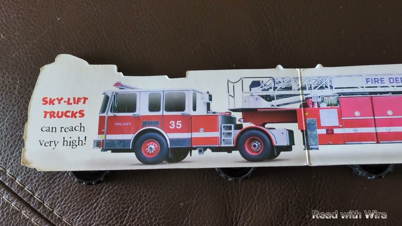 Read with Wira - 'My Wheel Book: Emergency Vehicles'