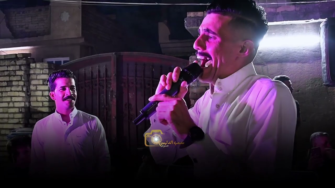موال الفنان محمد قاسم مع العازف رائد الدليمي