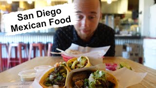SAN DIEGO MEXICAN FOOD TOUR | Best Tacos & Margaritas