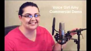 voice girl amy commercial demo