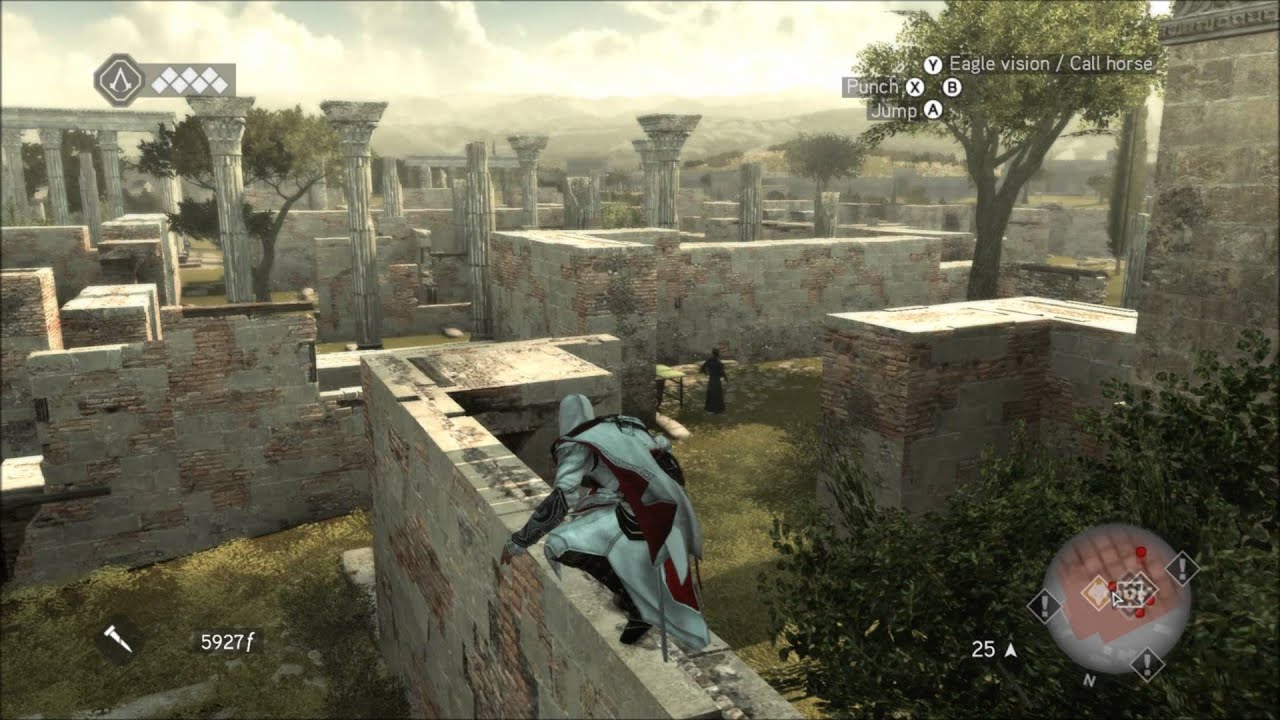 AC: Brotherhood - Prospero da Siena Borgia Tower (Full HD)