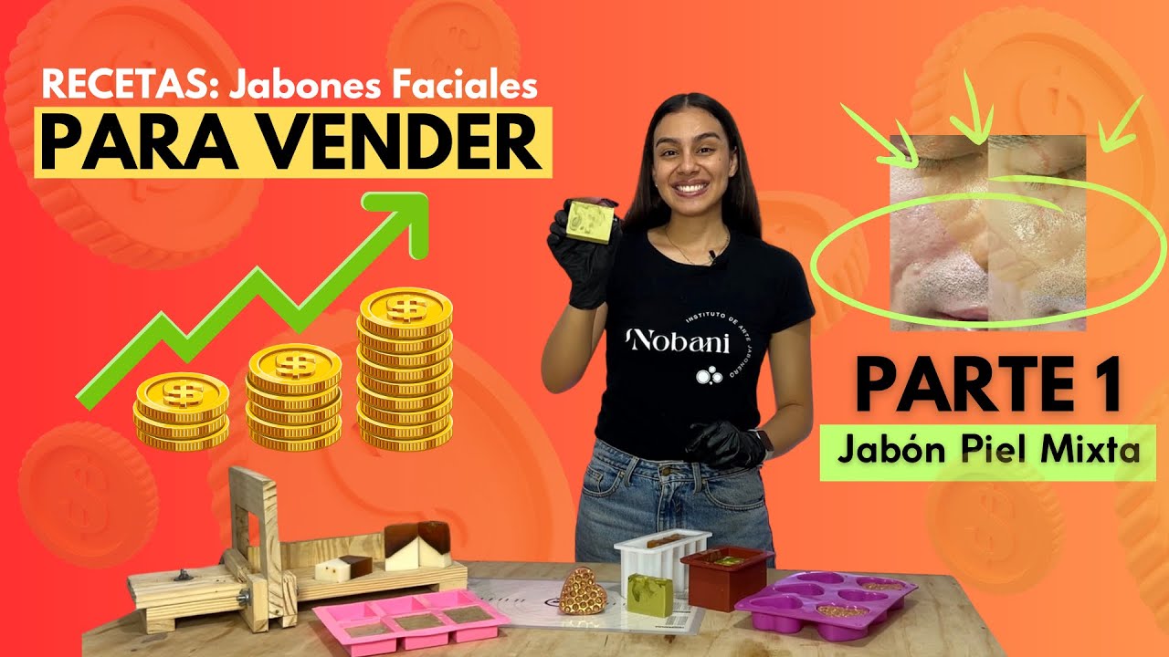 Cómo Hacer Jabones Faciales Artesanales Para Tu Negocio 2024!