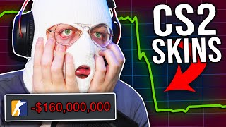 CS2 CRASHED THE SKINS MARKET