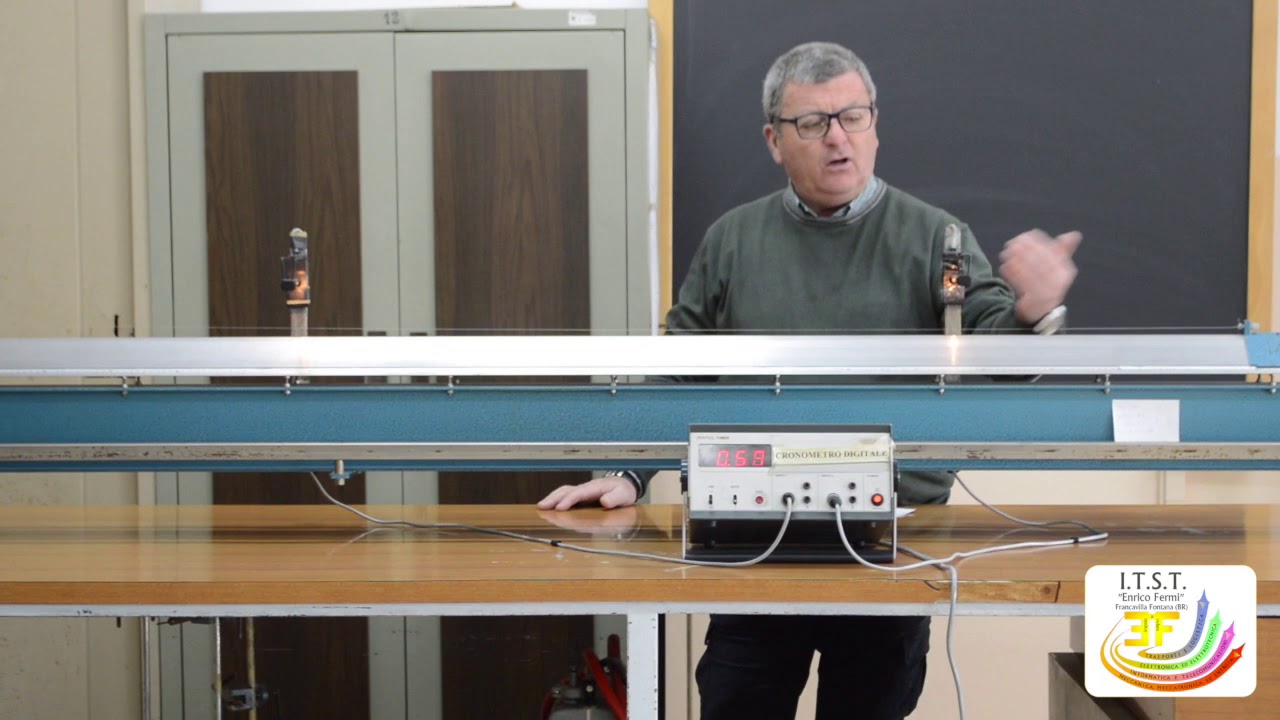 Moto rettilineo uniforme - ITST Enrico Fermi Francavilla Fontana (BR)
