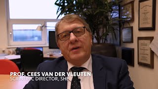 Professor Cees van der Vleuten: Research on Assessment of Professional Competence