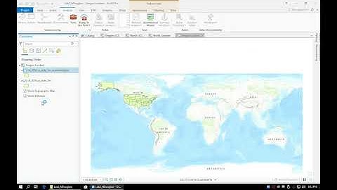 Part2B: Using the "Project" tool in ArcGIS Pro
