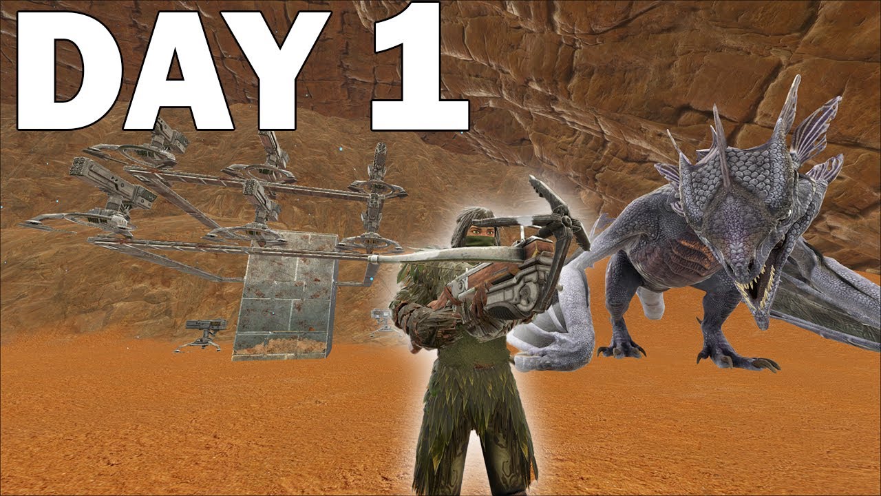 We Claimed Desert Crack Day One of Wipe! Then Defended It.. | Ark PvP E1