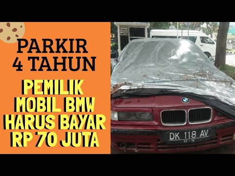 4-tahun-parkir-di-bandara,-pemilik-bmw-harus-bayar-rp-70-juta