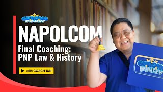 NAPOLCOM Final Coaching: PNP Law & History (Mar 26, 2026)