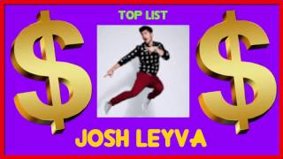 Celebrity How much JOSH LEYVA made money on YouTube  In March 2016  Profile