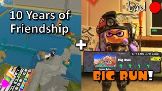 Weekly Stream! | 10 Years of Friendship + Big Run at Umami Ruins!
