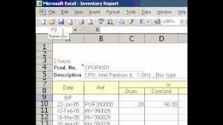 Microsoft Office Excel 2003 Add the default currency symbol