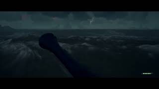 Sea of Thieves - Perfect Cannon Shot at Rowboat