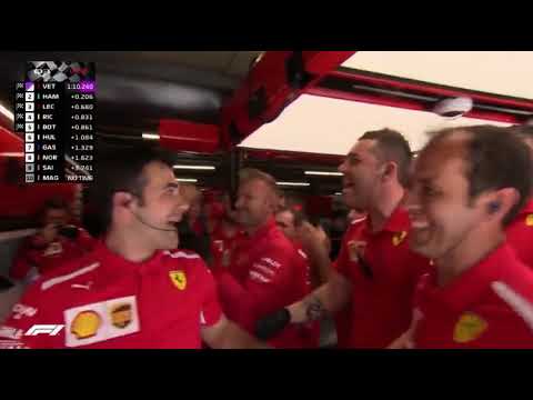 CRAZY Italian commentators when Sebastian Vettel got pole... | F1 Canada 2019