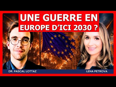 Pascal Lottaz : L’Europe se prépare à la guerre contre la Russie d’ici 2030