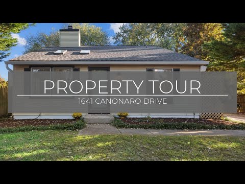 1641 Canonaro Drive, Annapolis, MD home video tour