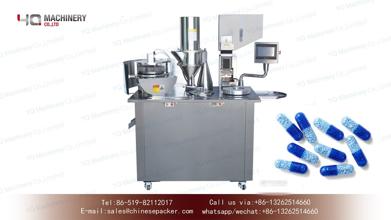 semi automatic capsule filler manufacturers|YQ machinery pill filling machines