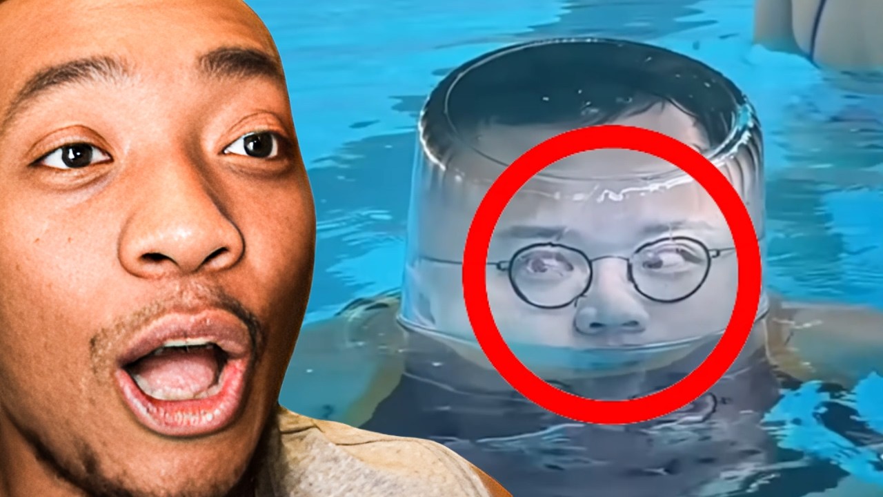 He Really TRIED It...