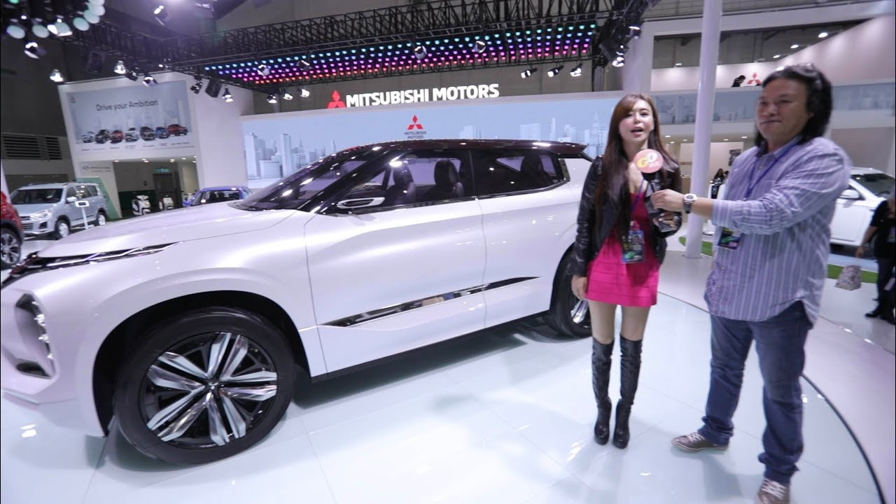Mitsubishi 18 世界新車大展 特別報導 Youtube