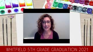 Specialist AWARDS - 5th Grade Graduation 2021