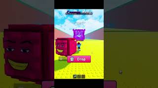 I was so lucky Divine Block in escape tsunami #roblox #shortvideos #shorts