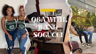Q&A With Jj (Dad) And So Gucci (Stepmom) / The Williams Family/ Star And Sky Details