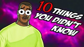 10 Things You Didnt Know About Gta Vice City Stories