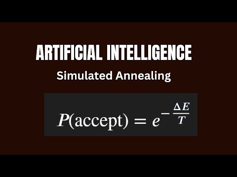 Simulated Annealing in Artificial Intelligence | Escaping Local Optima Explained