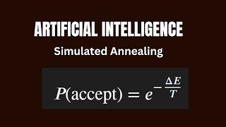 Simulated Annealing in Artificial Intelligence | Escaping Local Optima Explained