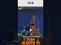 1 V 4  💀💀☠️☠️ #bgmi #gaming #viral #youtubeshorts