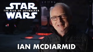 Ian McDiarmid Talks Returning As Palpatine in The Rise of Skywalker