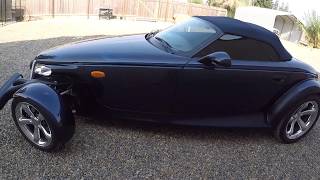 Plymouth/Chrysler Prowler - a car that doesn't get the respect it deserves