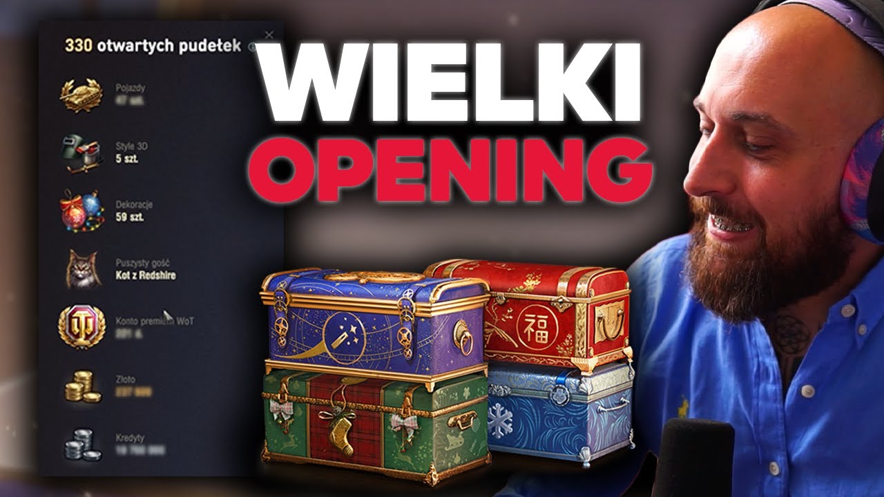 OGROMNY OPENING 330 PACZEK !!