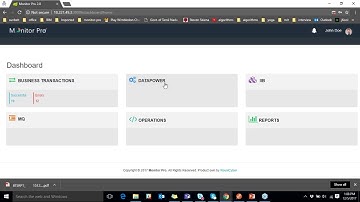 MonitorPro - End to End Business Transaction Monitoring For IBM Middleware