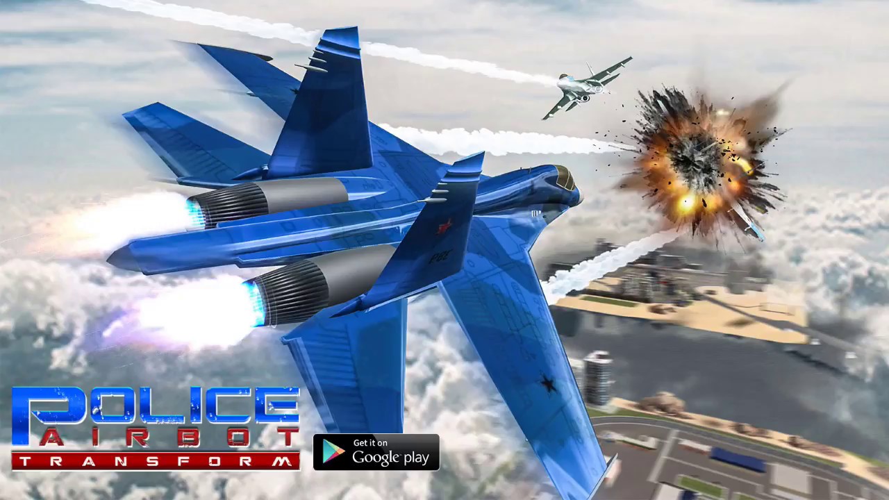 Police Air Robot Transformation Simulator