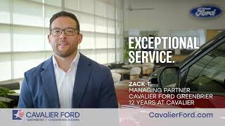 Cavalier Ford | Serving Customers for Life